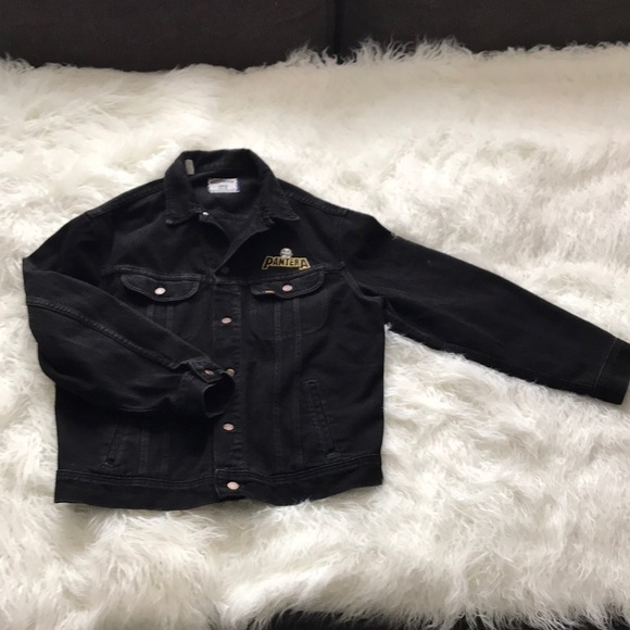 💥HP💥 LEE PANTERA COWBOYS FROM HELL DEMIN JACKET - Picture 2 of 8
